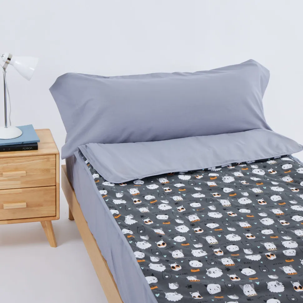 Saco nórdico ajustable cats