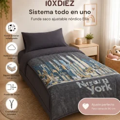 Saco nórdico ajustable Ellis