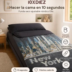 Saco nórdico ajustable Ellis