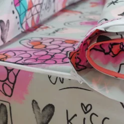 Saco nórdico ajustable kissme