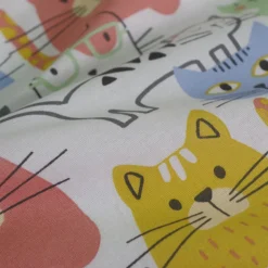 Saco nórdico ajustable meow
