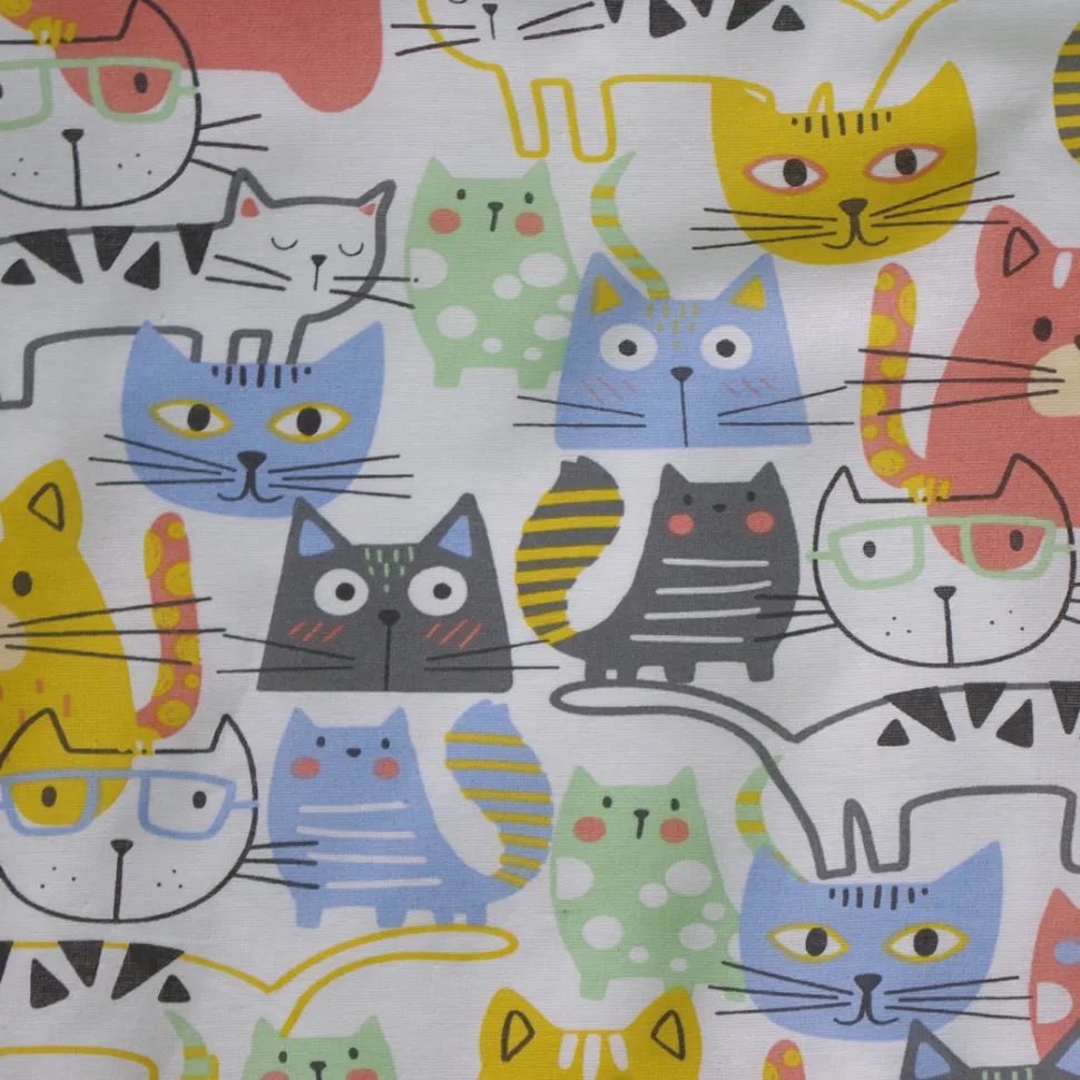 Saco nórdico ajustable meow