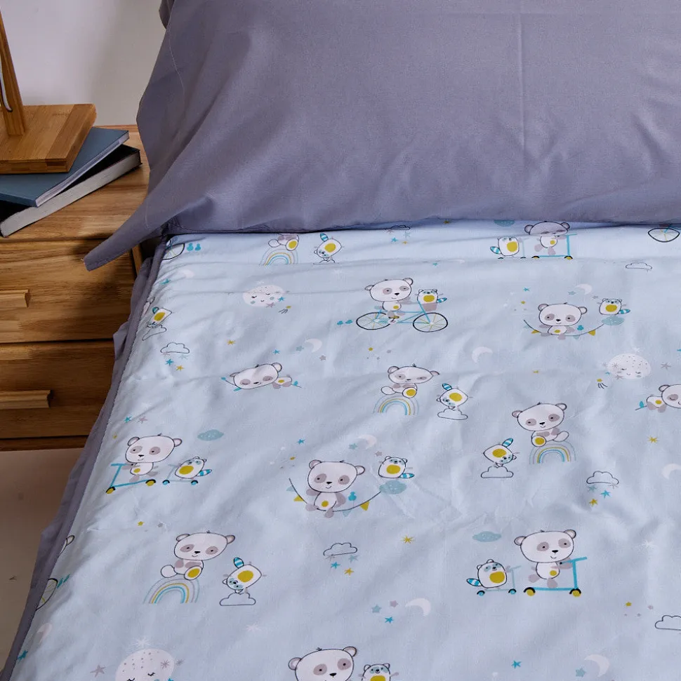 Saco nórdico ajustable panda