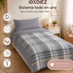 Saco nórdico ajustable slata