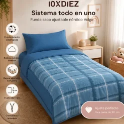 Saco nórdico ajustable volga