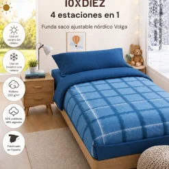 Saco nórdico ajustable volga