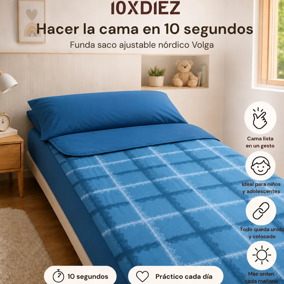 Saco nórdico ajustable volga