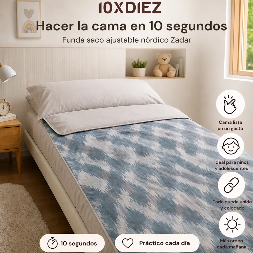 Saco nórdico ajustable zadar