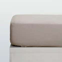 Sábanas bajeras franela beige