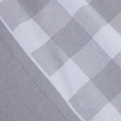 Sábanas franela damas gris