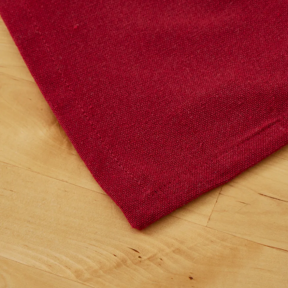 Servilletas cotton granate pack 4 unidades