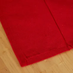 Servilletas cotton rojo pack 4 unidades