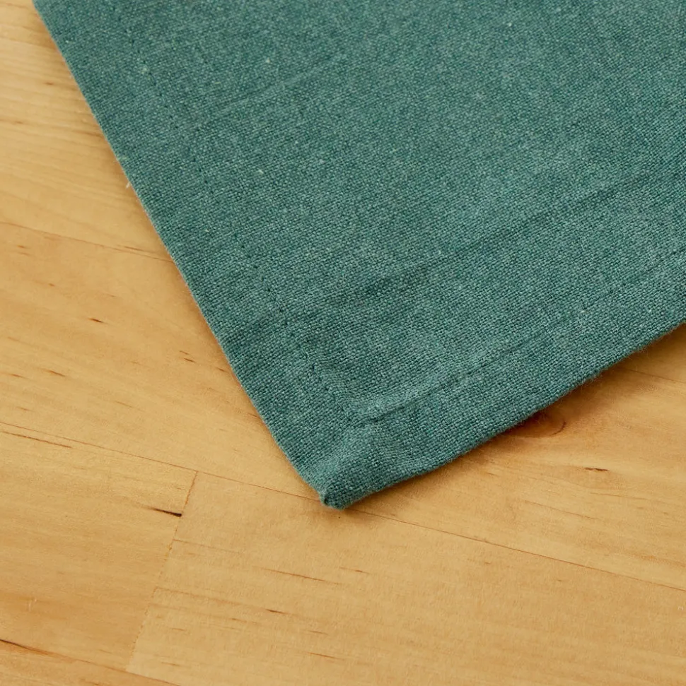 Servilletas cotton verde pack 4 unidades