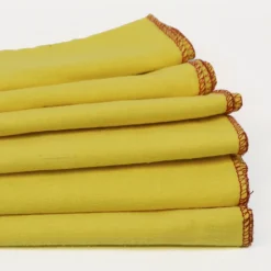 Set 6 gamuzas algodón