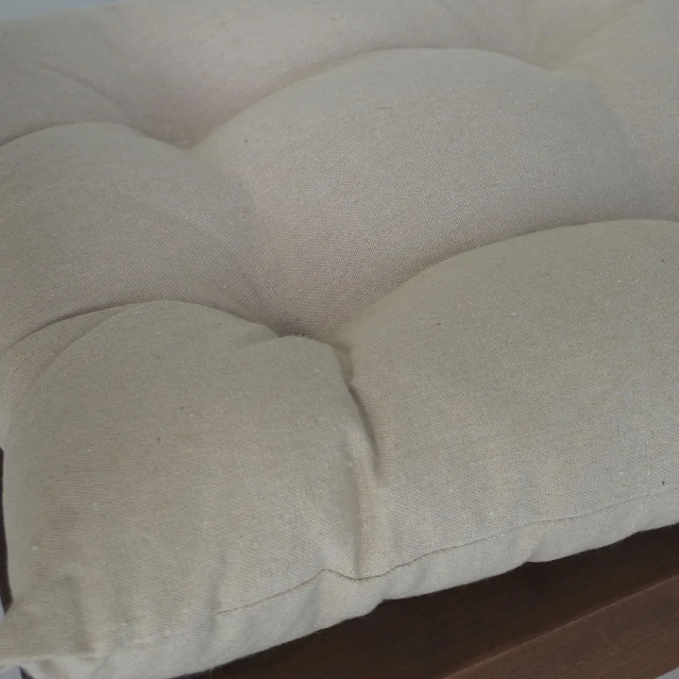 Tapeta silla cotton beige liso