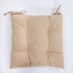 Tapeta silla cotton beige liso