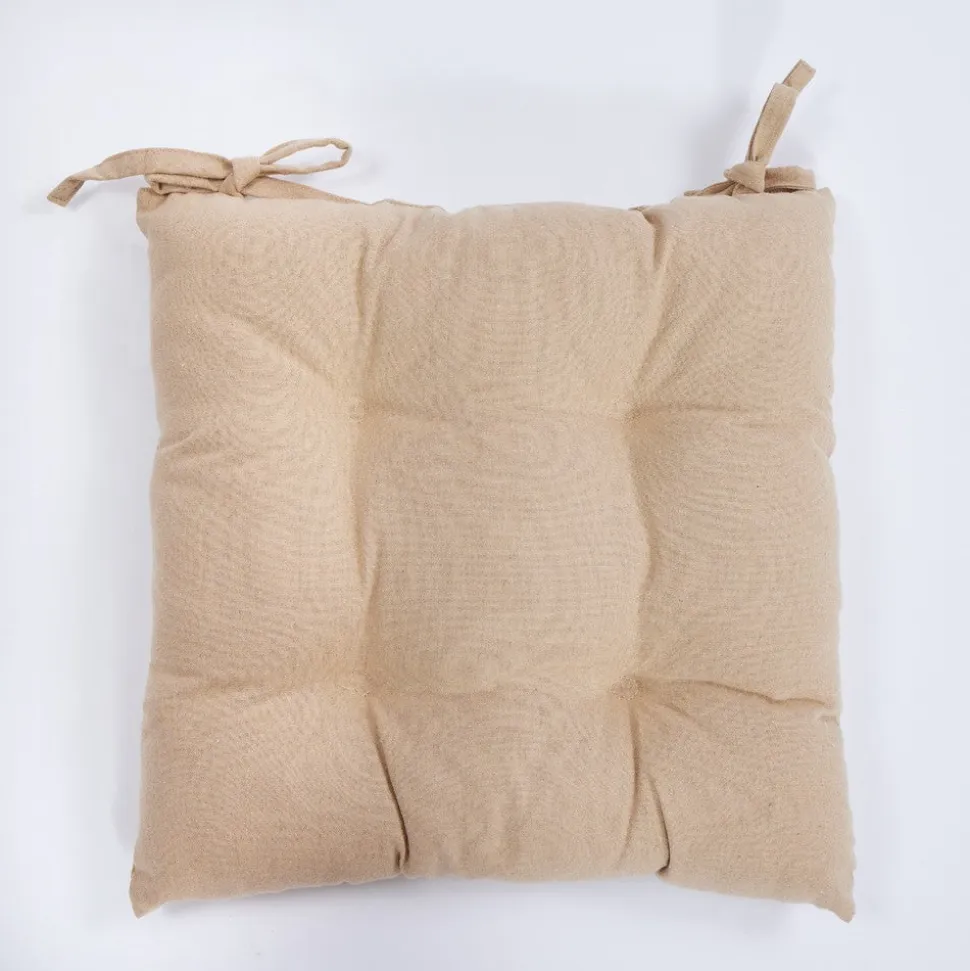 Tapeta silla cotton beige liso