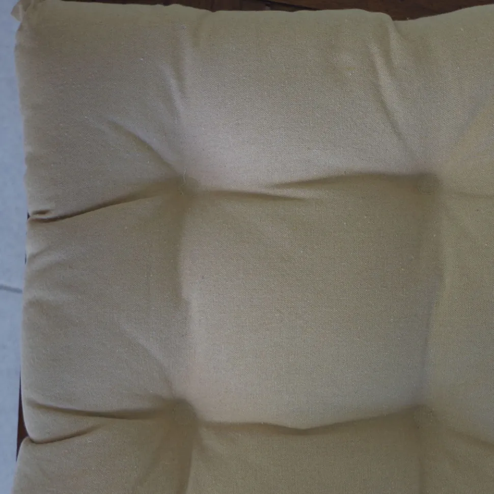 Tapeta silla cotton beige liso