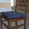 Tapeta silla cotton carbón liso