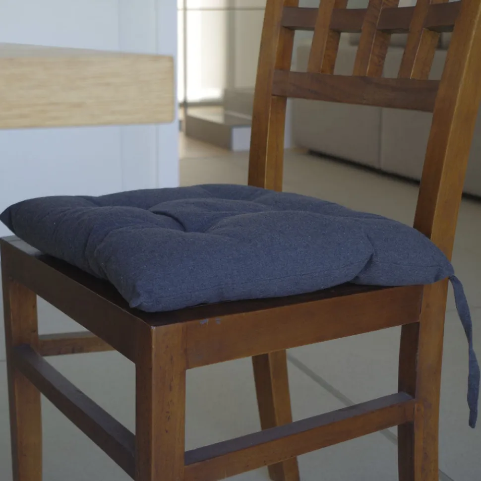 Tapeta silla cotton carbón liso