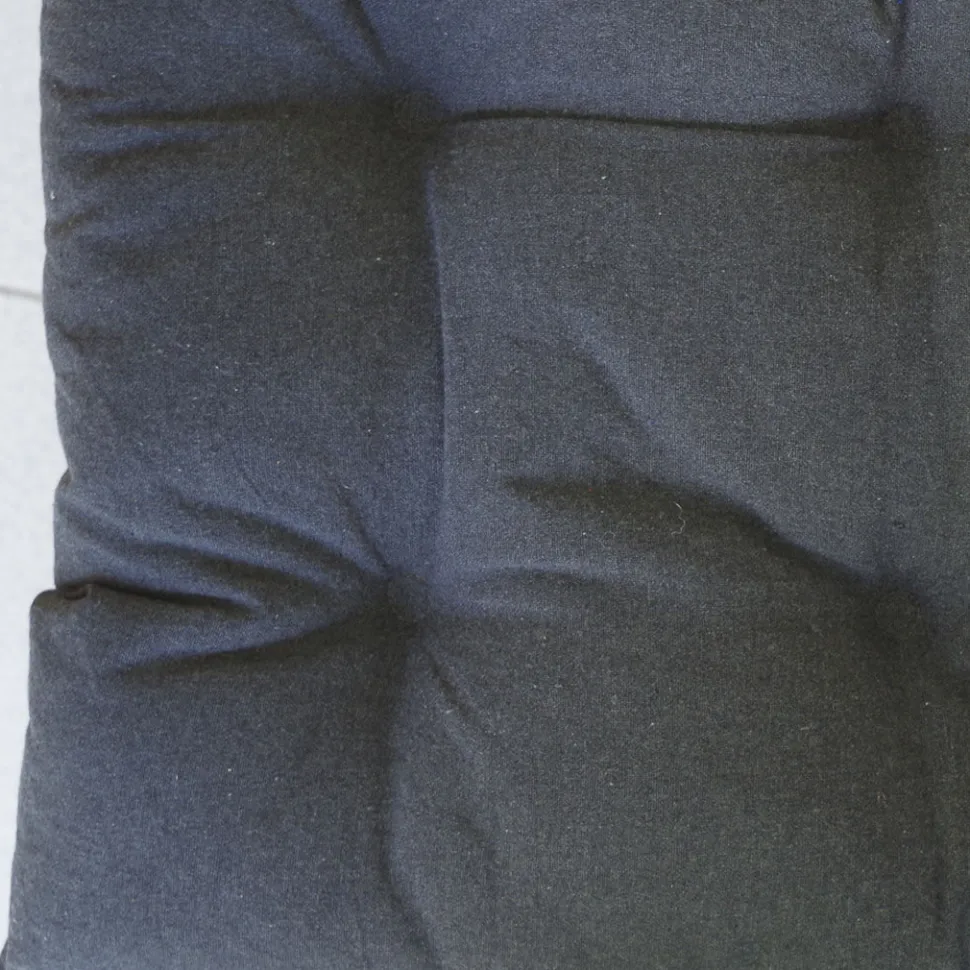 Tapeta silla cotton carbón liso