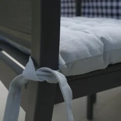 Tapeta silla cotton gris