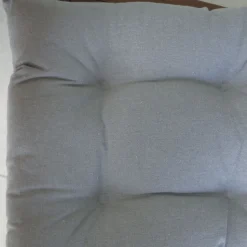 Tapeta silla cotton gris liso