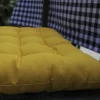 Tapeta silla cotton mostaza