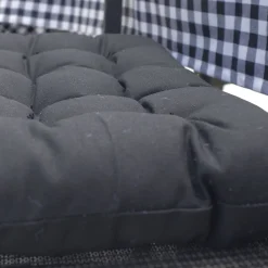 Tapeta silla cotton negro