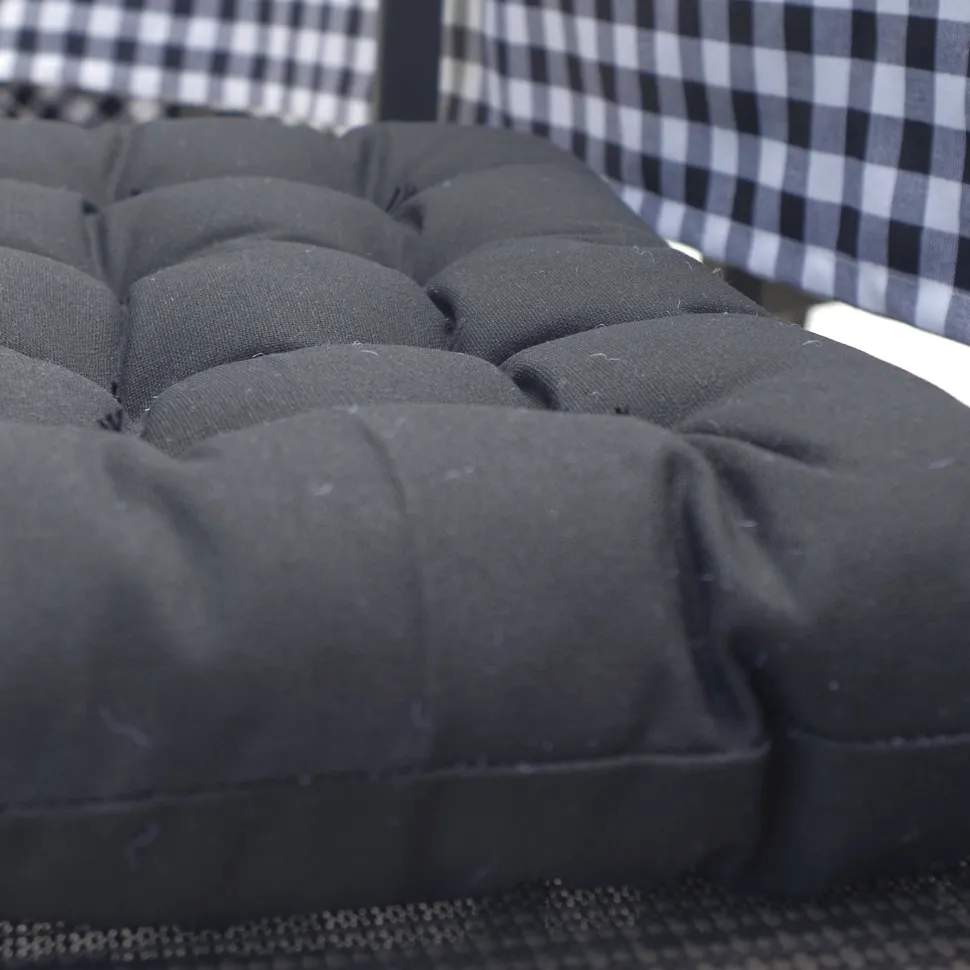 Tapeta silla cotton negro