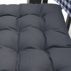 Tapeta silla cotton negro