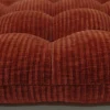 Tapeta silla velour texturado teja 13
