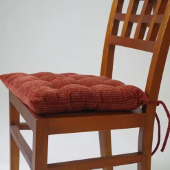 Tapeta silla velour texturado teja 13