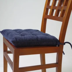 Tapeta silla velour texturado marino 17