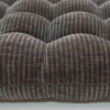 Tapeta silla velour texturado gris plomo 2