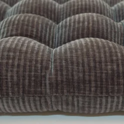 Tapeta silla velour texturado gris plomo 2