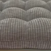Tapeta silla velour texturado gris 4