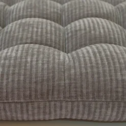Tapeta silla velour texturado gris 4