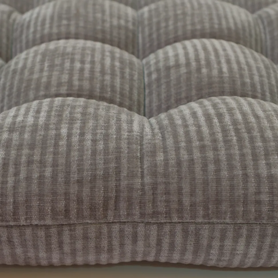 Tapeta silla velour texturado gris 4