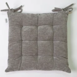 Tapeta silla velour texturado gris 4
