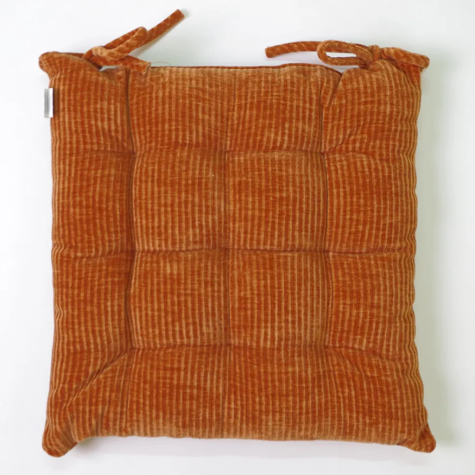 Tapeta silla velour texturado arcilla 12