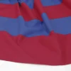 Tela estampada azulgrana