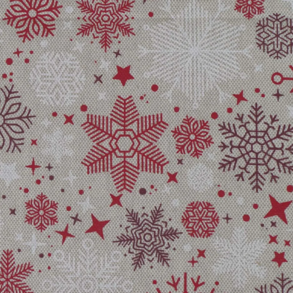 Tela mantel navidad varda