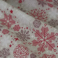 Tela mantel navidad varda