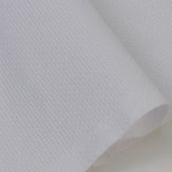 Tela para punto de cruz blanco