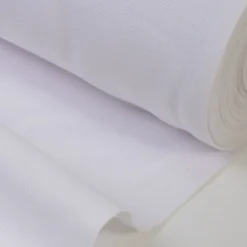 Tela para punto de cruz blanco