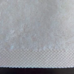 Toalla algodón cardado 500 gr/m2 blanco