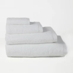 Toalla algodón cardado 500 gr/m2 blanco