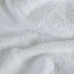 Toalla algodón cardado 500 gr/m2 blanco