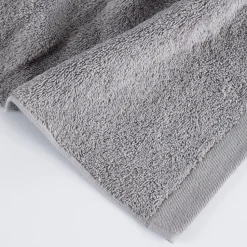 Toalla algodón 550 gr/m2 aluminio